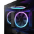 NZXT T120 RGB Procesador Refrigerador de aire 12 cm Negro 1 pieza(s)