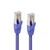 Microconnect MC-SFTP6A0025P Netzwerkkabel Violett 0,25 m Cat6a S/FTP (S-STP)
