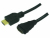 LogiLink HDMI/HDMI, 2.0m HDMI kábel 2 M HDMI A-típus (Standard) Fekete