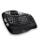 Logitech Wireless Keyboard K350 clavier RF sans fil QWERTY Anglais Noir