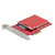 StarTech.com M.2 naar U.3 Adapter voor M.2 NVMe SSDs, PCIe M.2 Schijf naar 2.5inch U.3 (SFF-TA-1001) Host Adapter/Converter, TAA Compliant, 2.5" Drive Form Factor
