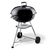 Weber Compact Grill Ketel Zwart