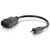 C2G 80510 HDMI-Kabel 0,2 m Micro-HDMI Schwarz