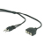 Gembird CC-MIC-1 audio cable 1 m 2 x 3.5mm 3 x 3.5mm Black