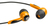 Defender Basic-604 Słuchawki Przewodowa Douszny Czarny, Pomarańczowy