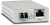 Allied Telesis AT-MMC2000/LC-60 convertisseur de support réseau 1000 Mbit/s 850 nm Multimode Argent