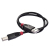 Brainboxes US-159 cambiador de género para cable DB9 USB A Negro