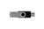 Goodram UTS2 USB flash meghajtó 4 GB USB A típus 2.0 Fekete