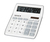 Genie 840 S calculadora Escritorio Pantalla de calculadora Gris, Blanco