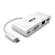 Tripp Lite U444-06N-VGU-C adaptateur graphique USB 1920 x 1080 pixels Blanc