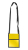 Veloflex 7200310 Handtasche/Umhängetasche Polyester Schwarz, Gelb Schultertasche