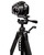 Hama Action 165 3D Stativ Digitale Film/Kameras 3 Bein(e) Schwarz