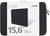 eSTUFF ES82253-BLACK laptoptas 39,6 cm (15.6") Opbergmap/sleeve Zwart