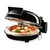 Gourmetmaxx 12282 Pizzamacher/Ofen 1 Pizza/Pizzen 1800 W Schwarz