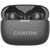 Canyon CNS-TWS10BK fejhallgató és headset True Wireless Stereo (TWS) Hallójárati Hívások/zene/sport/általános USB C-típus Bluetooth Fekete