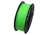 Gembird 3DP-PLA1.75-01-FG 3D nyomtató alapanyag Polilaktánsav (PLA) Fluoreszcens zöld 1 kg