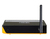 LevelOne WBR-6601A wireless router Black, Yellow