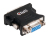 CLUB3D DVI to VGA video converter/adapter DVI-I Noir