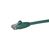 StarTech.com 35ft CAT6 Ethernet Cable - Green CAT 6 Gigabit Ethernet Wire -650MHz 100W PoE RJ45 UTP Network/Patch Cord Snagless w/Strain Relief Fluke Tested/Wiring is UL Certifi...