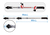 King Tony 6482-24G ratelsleutel Chroom-vanadium staal 1 stuk(s)