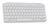 Keychron B1P-K8 clavier maison/bureau USB + RF Wireless + Bluetooth Ivoire