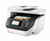 HP OfficeJet Pro Impresora multifunción 8730, Color, Impresora para Hogar, Imprima, copie, escanee y envíe por fax, AAD de 50 hojas; Impresión desde USB frontal; Escanear a corr...