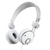 Hama Fun4Phone Zestaw słuchawkowy Przewodowa Opaska na głowę Muzyka Biały