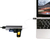 LogiLink UA0305 laptop dock/port replicator USB 3.2 Gen 1 (3.1 Gen 1) Type-C Aluminium