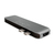 LogiLink UA0302 laptop dock & poortreplicator USB 3.2 Gen 1 (3.1 Gen 1) Type-C Aluminium, Zwart