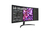 LG 34WQ60C-B számítógép monitor 86,4 cm (34") 3440 x 1440 pixelek Quad HD LCD Fekete