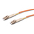 Uniformatic 21170 InfiniBand/fibre optic cable 0,5 m LC OM2 Orange