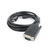 Gembird A-HDMI-VGA-03-6 adapter kablowy 1,8 m HDMI Typu A (Standard) VGA (D-Sub) + 3.5mm Czarny