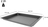 Bosch HEZ629070 ovenonderdeel & -accessoire Zwart Staal Grillplaat