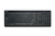 Kensington Keyboard AdvanceFit Wireless Black IT