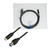LogiLink CU0163 câble USB 2 m USB 3.2 Gen 1 (3.1 Gen 1) USB C USB B Noir