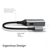 ALOGIC ULC35APW-SGR audio cable 0.1 m 3.5mm USB Grey