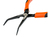 Bahco Snipe nose pliers, bent tip 45°