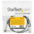 StarTech.com Cable de 1m Twinax SFP+ a SFP+ con Conexión Directa 10GbE- Compatible con DAC-SFP-10G-1M de Dell EMC - Cobre - DAC Transceptor/Mini GBIC Pasivo de Bajo Poder 10 Gbps