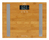 JATA Mod. 577 Báscula personal electrónica Rectángulo Bamboo