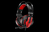 Genius Lychas HS-G710V Zestaw słuchawkowy Opaska na głowę Czarny, Czerwony