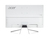 Acer ET322QK LED display 80 cm (31.5") 3840 x 2160 pixels 4K Ultra HD Black, White
