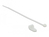 DeLOCK 18871 Kabelbinder Screw mount cable tie Nylon Weiß 10 Stück(e)