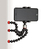 Joby GripTight ONE GP tripode Teléfono inteligente/tableta 3 pata(s) Negro, Rojo