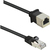 Renkforce RF-4394121 câble de réseau Noir 1 m Cat5e F/UTP (FTP)