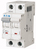 Eaton PXL-D15/1N zekering Ministroomonderbreker Type D 1 pole + N