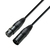 adam hall K3 DMF 0150 Audio-Kabel 1,5 m XLR (3-pin) Schwarz