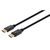 Manhattan 355568 DisplayPort kabel 1 m Zwart