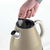 Ariete 2869/03 electric kettle 1.7 L 2000 W Beige, Chrome, White
