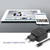 Qoltec 50196 mobile device charger Smartphone, Tablet Black AC, DC, USB Indoor