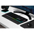 Corsair K55 RGB PRO XT keyboard USB QWERTY German Black